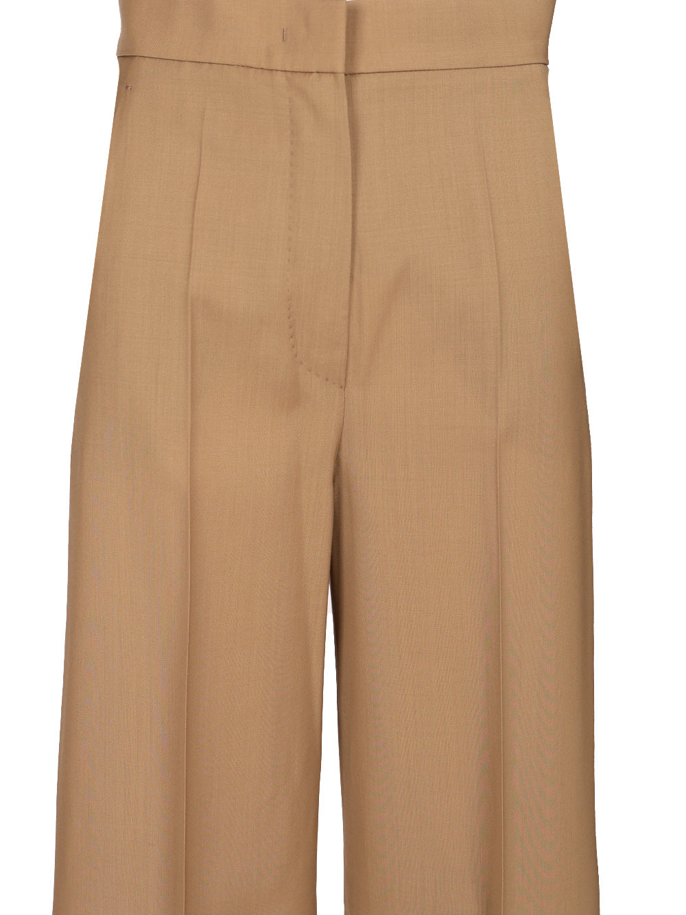 Max Mara Wide Leg Trousers - Brown | 5ad33b6cd58adbff11a6e4cedb2c6426b5564b56