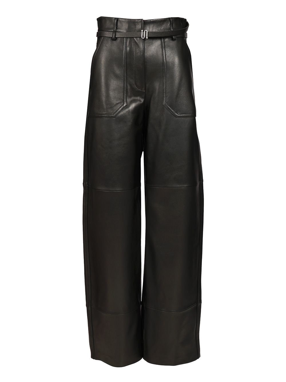 Sportmax Nappa Trousers - Black | 6bbf5845d7b8b86bb20d0b14f1799d24974025dc