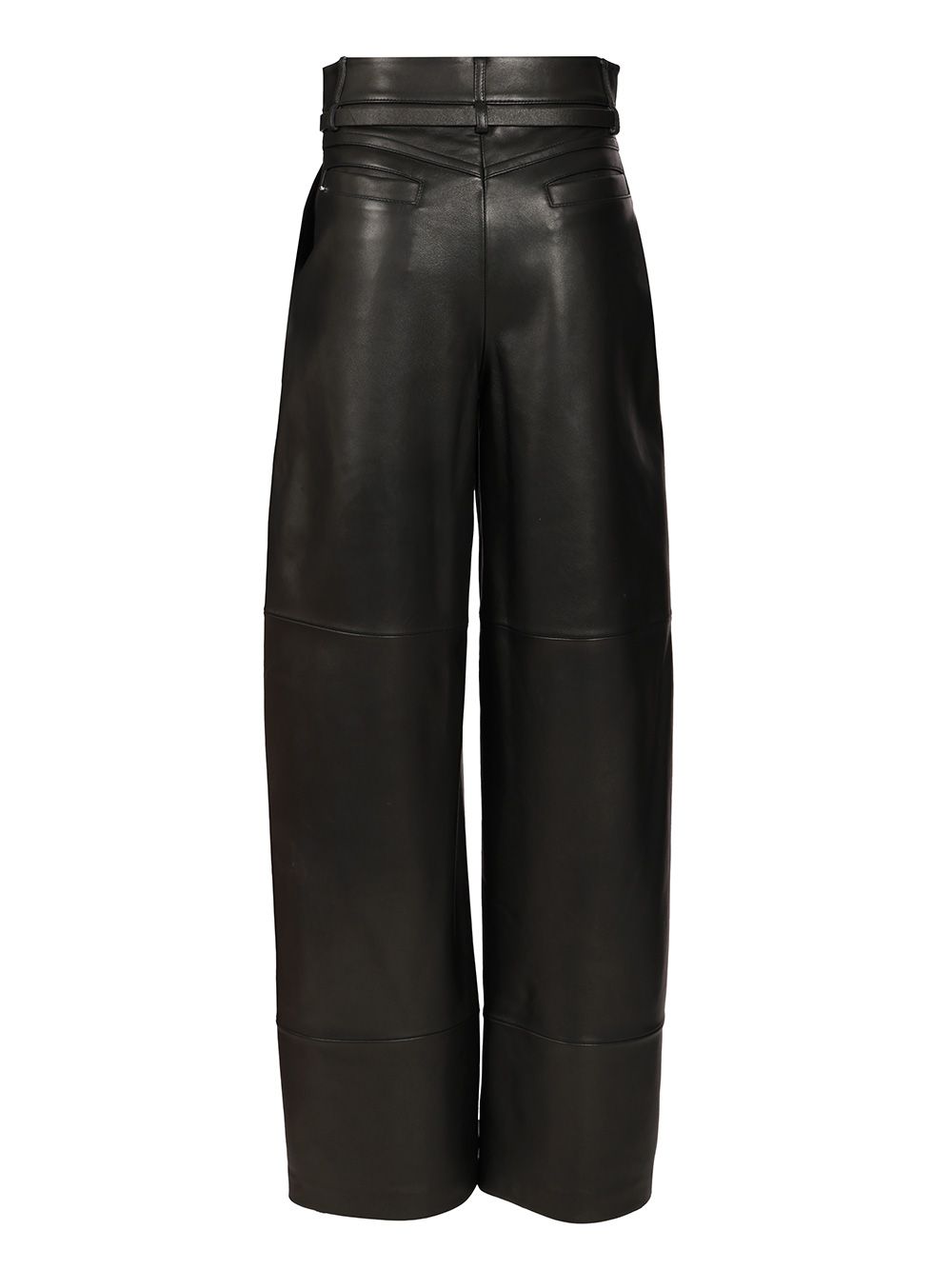 Sportmax Nappa Trousers - Black | 44206fb07f5824de455576d4e2147b8b918848cb