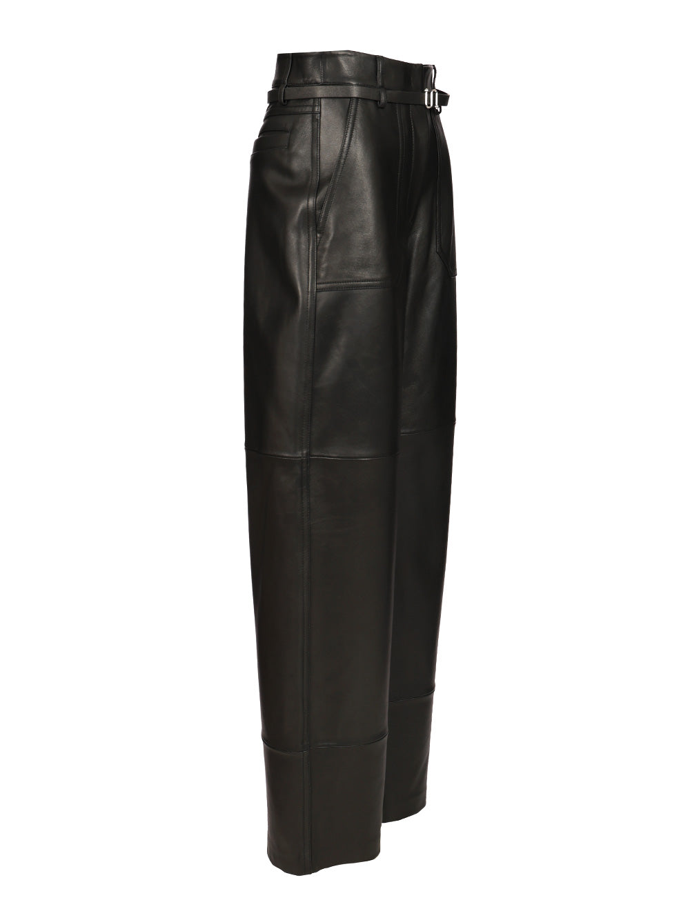 Sportmax Nappa Trousers - Black | 2b1f0449f445acef2a604aa6c5e0a7826060187d