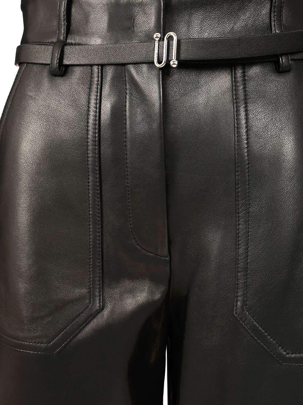 Sportmax Nappa Trousers - Black | 4207fba50dd6b7d34118d9860a4817630ff20c91