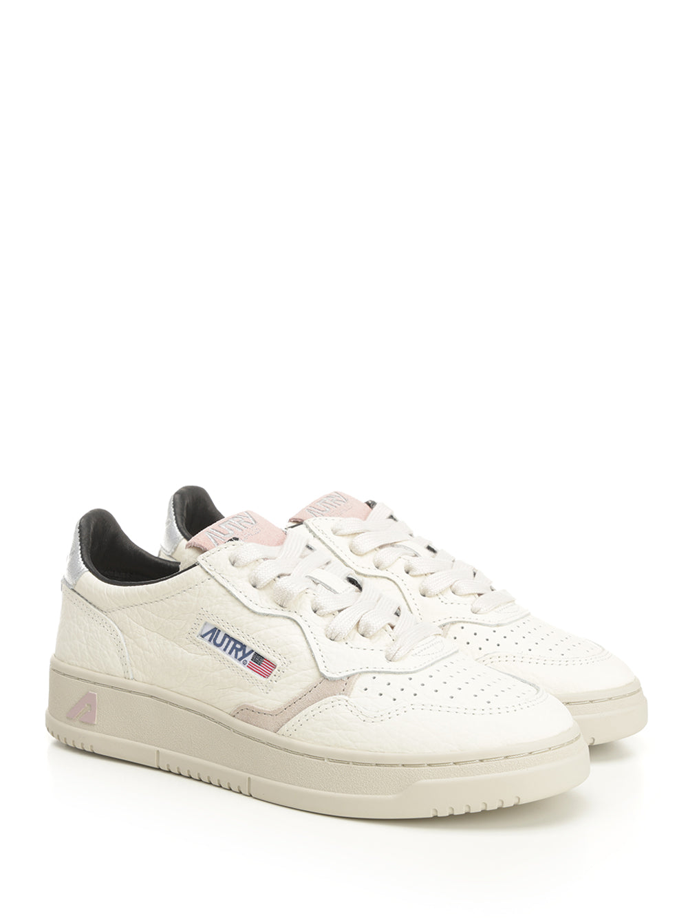 Autry  Medalist Low Sneakers - White | 076053b37896cc70116a046c1c0da9e36c77245b