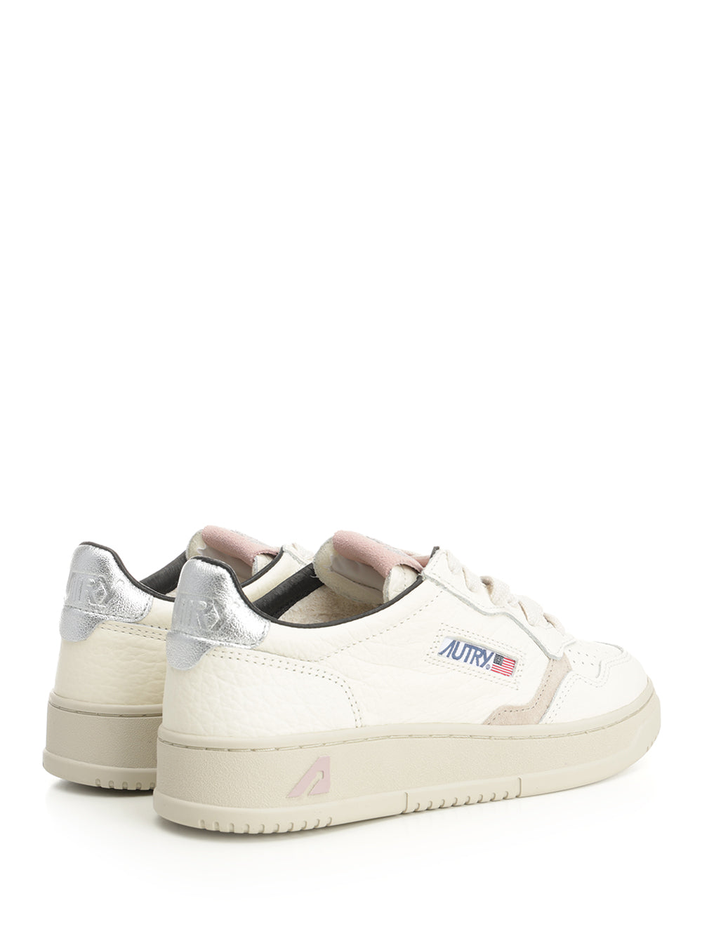 Autry  Medalist Low Sneakers - White | 06fb218a57c5564cfa282f8feb935f2dafa65144