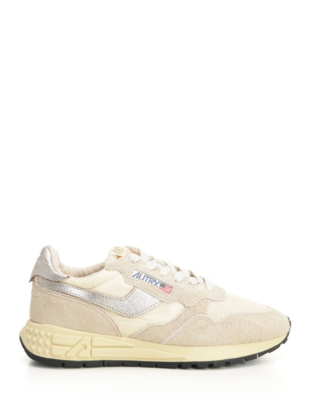 Autry  Reelwind Low Sneakers - Beige | 1b212dd76d6789a7d8cc015ac9f4ca34b0bea515