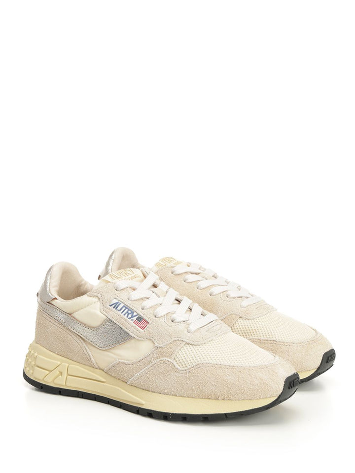 Autry  Reelwind Low Sneakers - Beige | 551c71c9870e3768cdeb49a9863276b34ca419bf