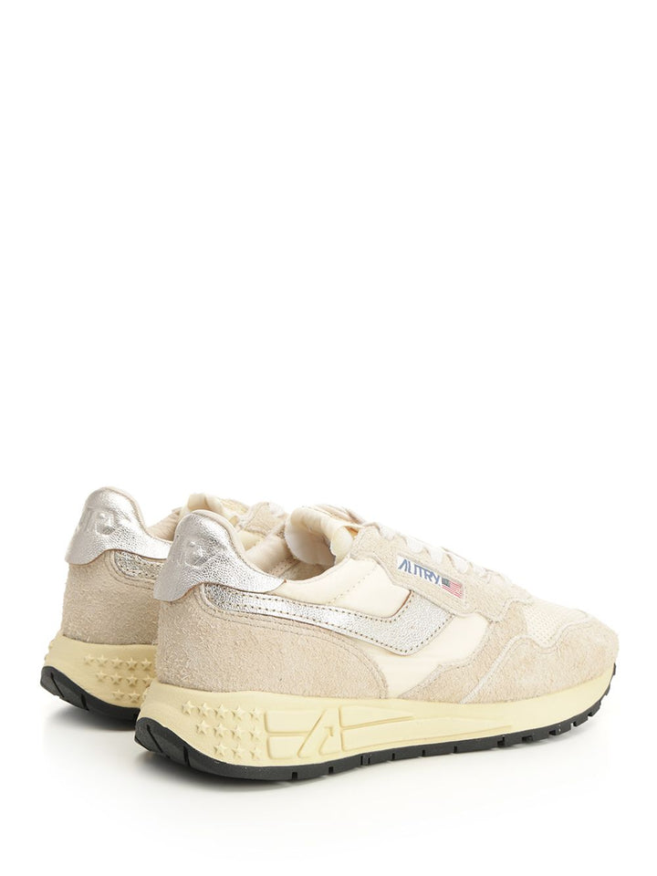 Autry  Reelwind Low Sneakers - Beige | 00488529434ee7e11a97b6eac0e467f827027fe1