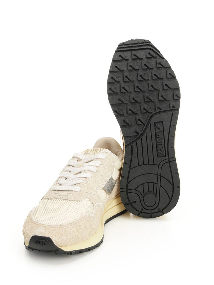 Autry  Reelwind Low Sneakers - Beige | 6ad5ac4704a4b165066e63c0808dccc14b802ef1
