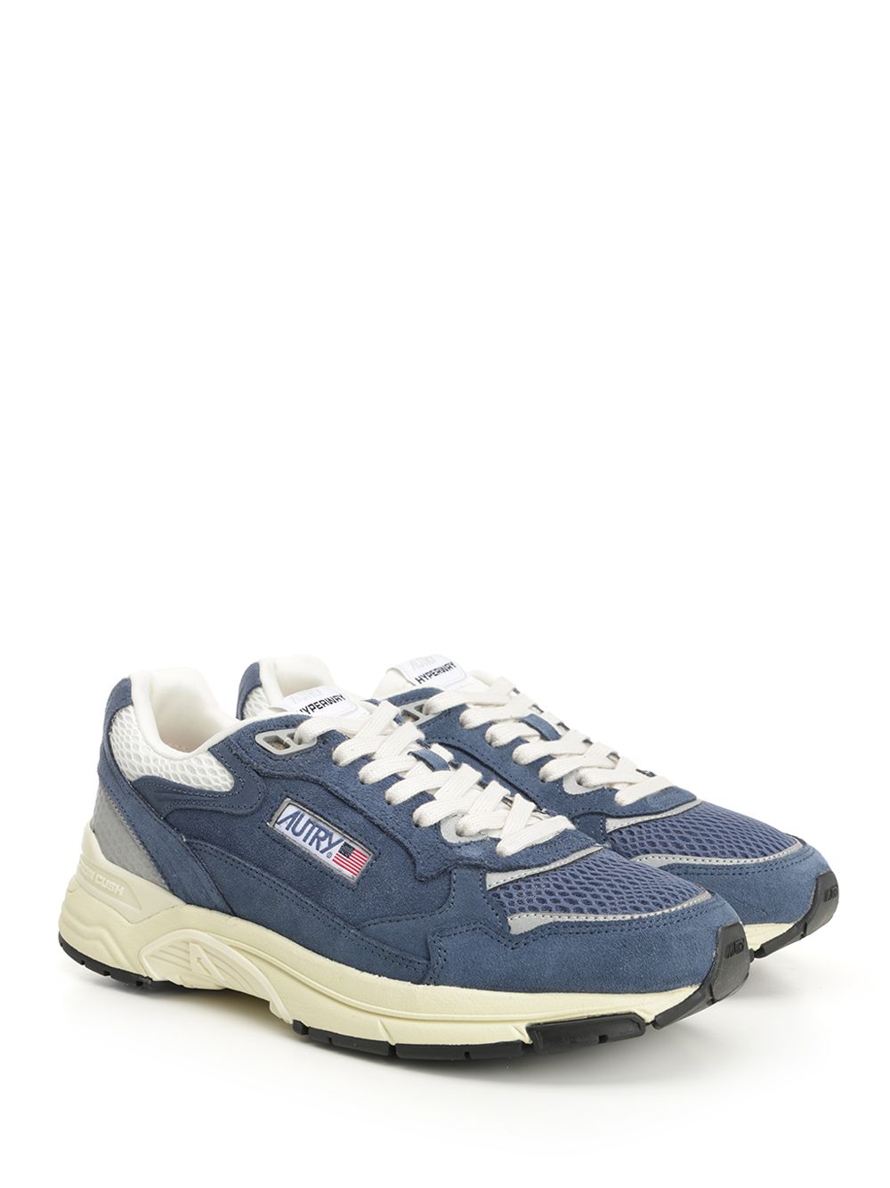 Autry  Hyperway Sneakers - Blue | 5e2e8e36bdd995f31725d9921e28210b583d55e5