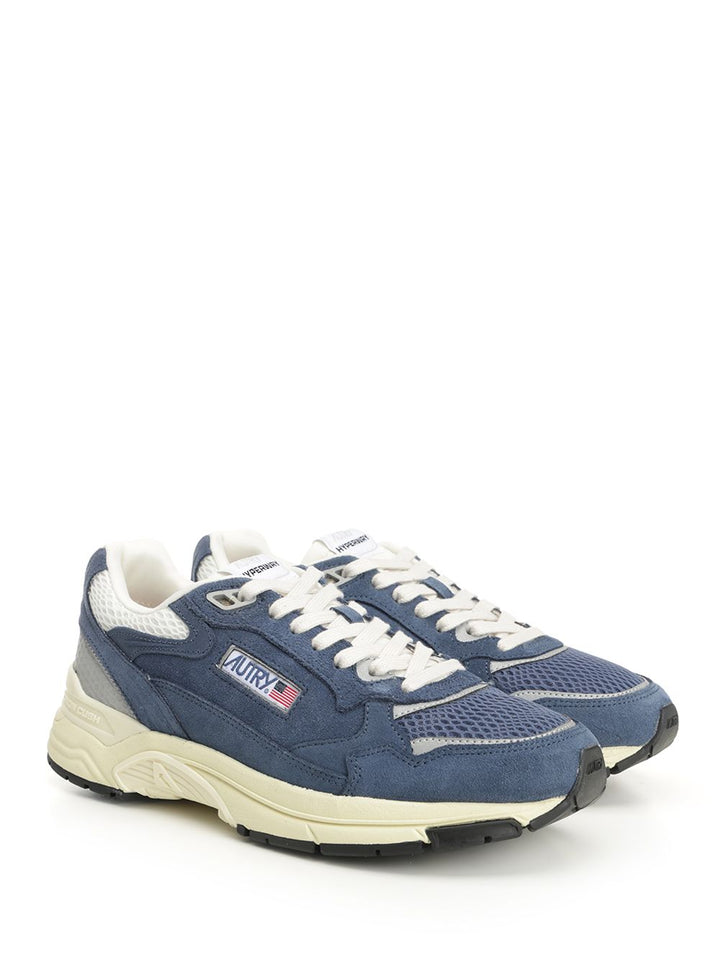 Autry  Hyperway Sneakers - Blue | 5e2e8e36bdd995f31725d9921e28210b583d55e5