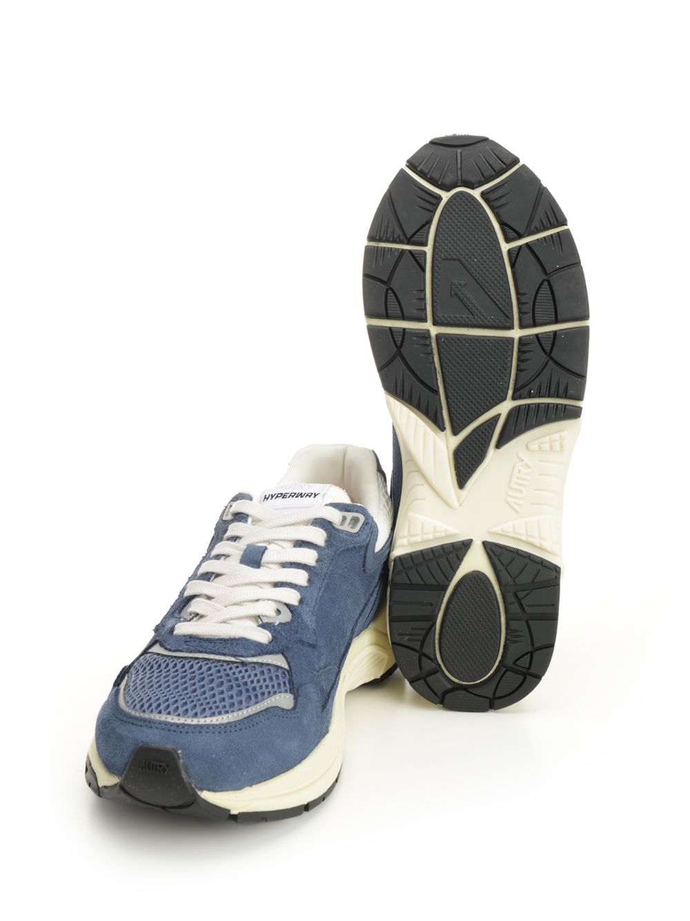 Autry  Hyperway Sneakers - Blue | 0450ae816ac30fccbad0e00d234ee58b2d8cca68