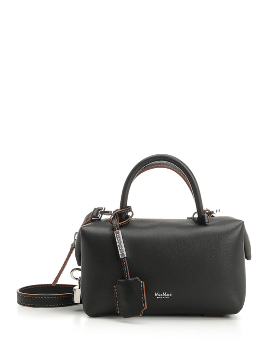 Small Satchel Bag Handbags Black
