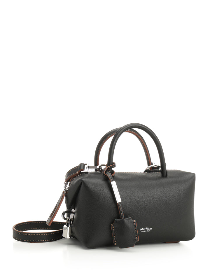 Max Mara Small Satchel Bag Handbags - Black | 2fa5257f90af60bc3f900693fd9bbce7973c902b