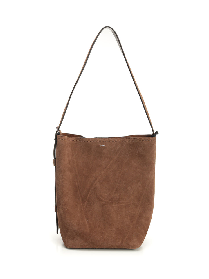 Max Mara Archetipo Shoulder Bags - Brown | 24f209a0aae9fb8005b3b7a7657689bdafe160b1