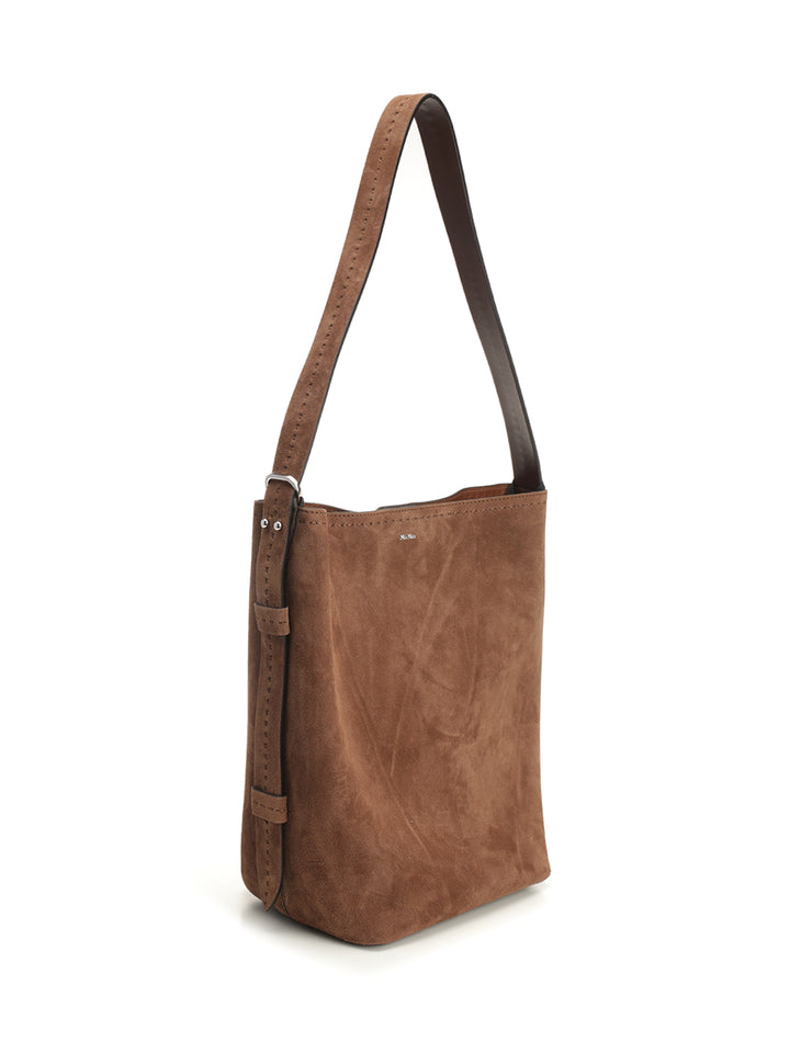 Max Mara Archetipo Shoulder Bags - Brown | 3814e25c304d4723c39b6bf211b3b892f74df4bd