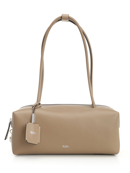 Natural Satchel Bag Shoulder Bags Beige
