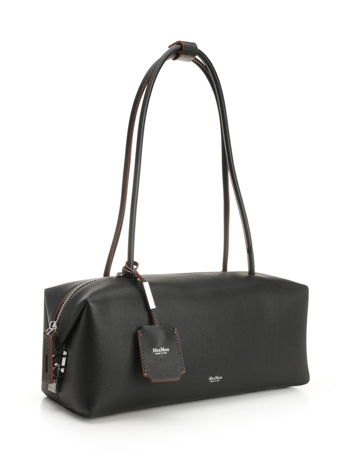 Max Mara Natural Satchel Bag Shoulder Bags - Black | 2fcb6f543b97acc55148aa29e1da44e0a693e8eb