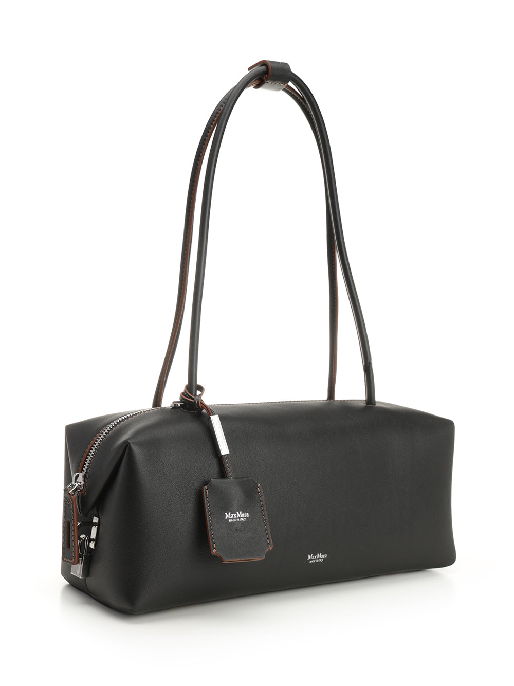 Max Mara Natural Satchel Bag Shoulder Bags - Black | 2fcb6f543b97acc55148aa29e1da44e0a693e8eb