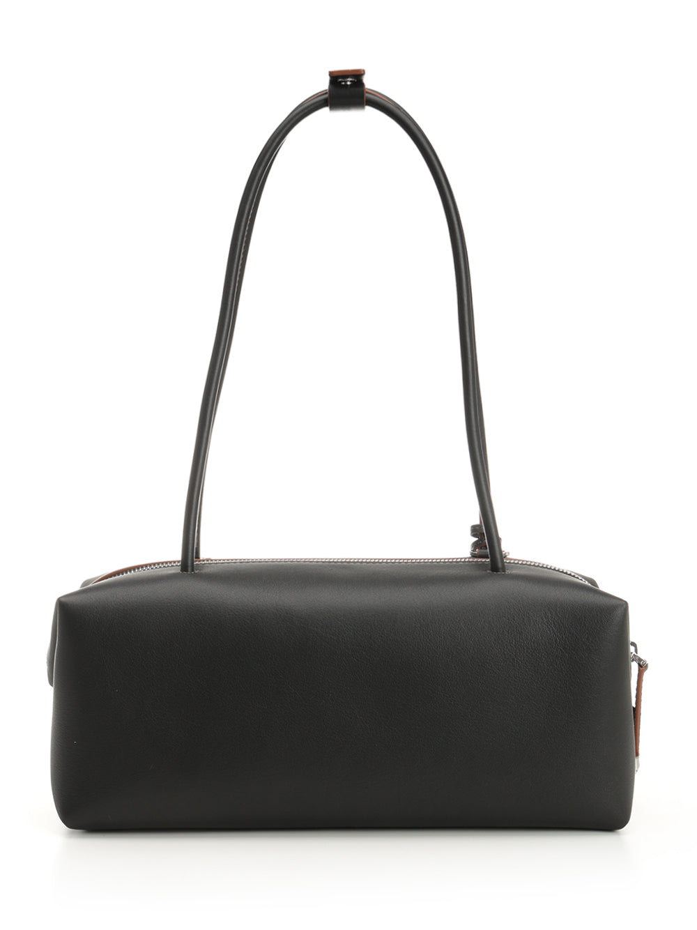 Max Mara Natural Satchel Bag Shoulder Bags - Black | 4d9c5fcce0996aeff6e45eb9085ef1cac4355fa1