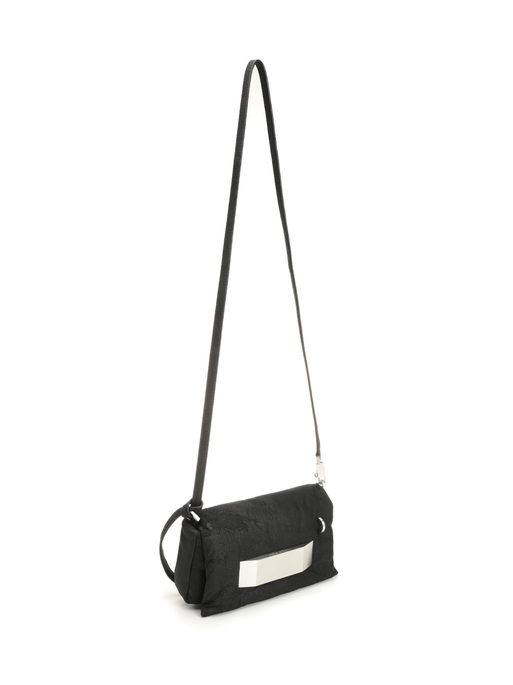 Rick Owens Pillow Griffin Crossbody Bags - Black | 63c7ccf317a746ba670b25e9042138948925ee60