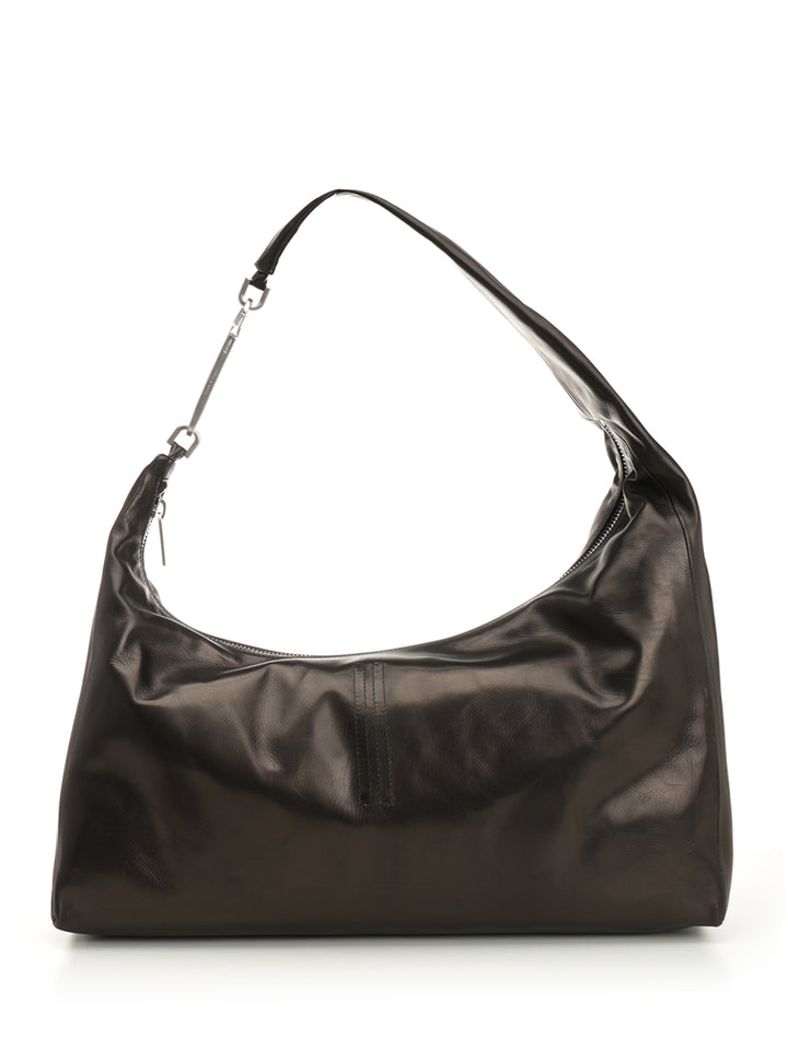Rick Owens Gemini Shoulder Bags - Black | c722a6c6507995e75cb563edceab9fef73842d26