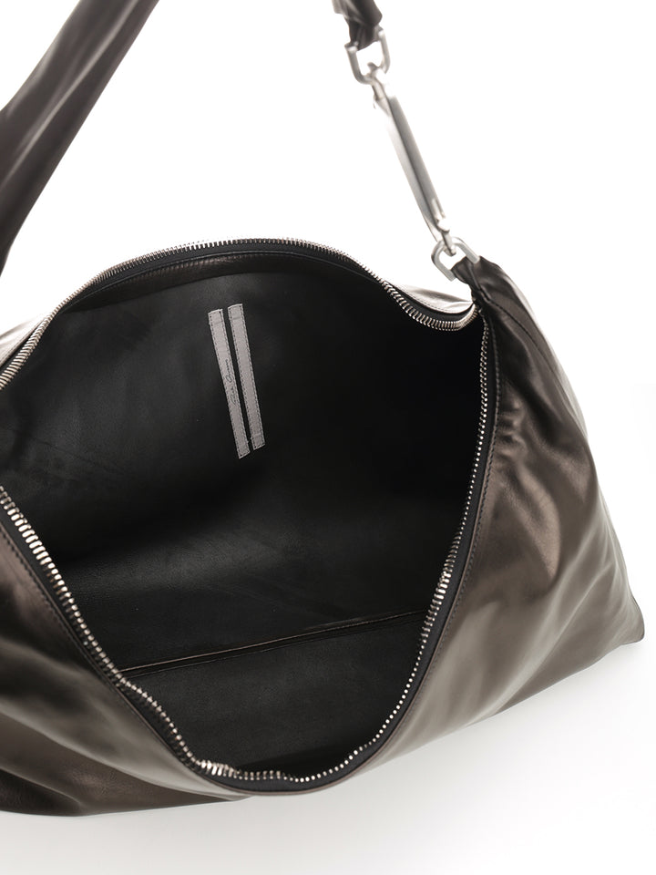 Rick Owens Gemini Shoulder Bags - Black | 83731630fa530b7279dca17134a265898b4d7ff6