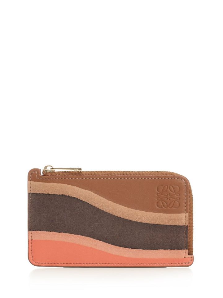 Loewe Card Holder With Coin Purse Small leather goods - Multicolor | 3217db75df1fc1c7dcff77f54b80e42a10476813