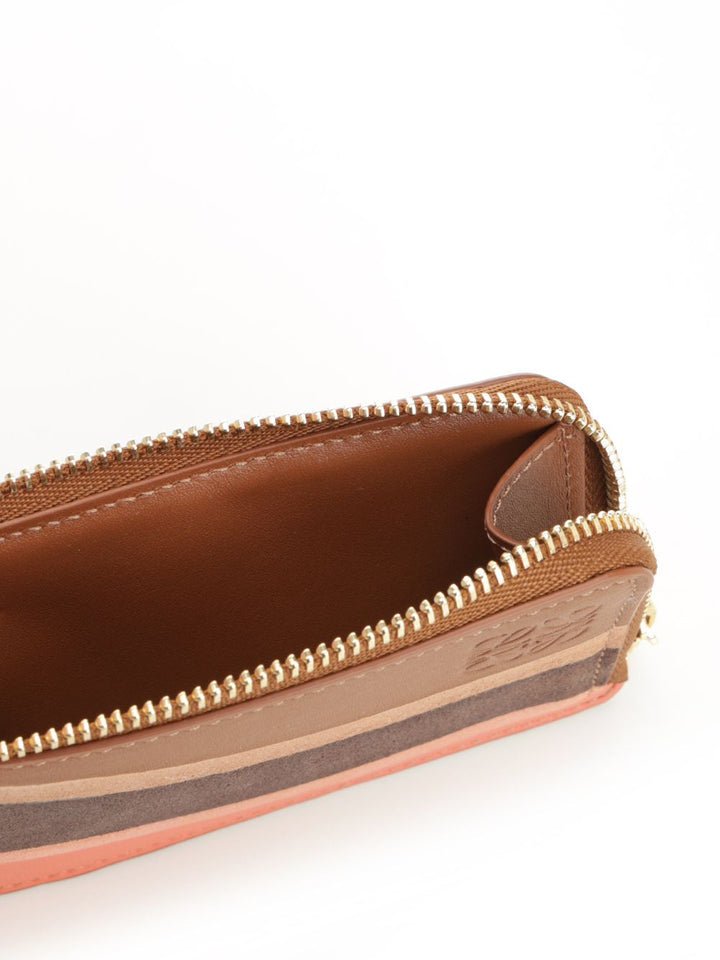 Loewe Card Holder With Coin Purse Small leather goods - Multicolor | d2d29148a30d247fb6fadf8eaacf9cab7e1e5f9f