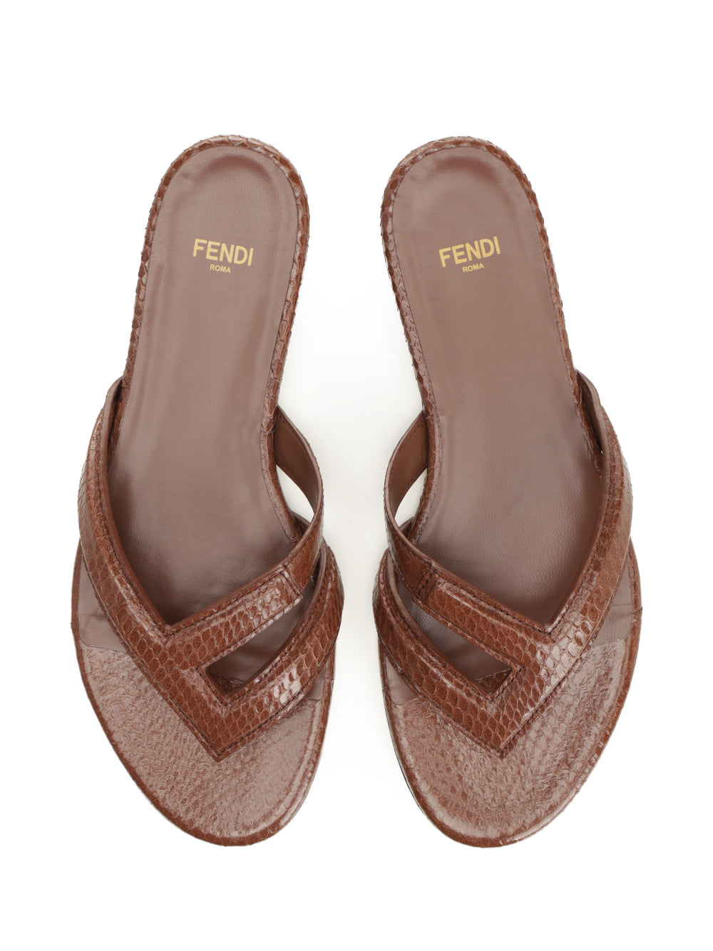 Fendi Fendi Fling Scarpe basse - Brown | 4fd0945e48bca486da473884ad9ea65d04be9b5c