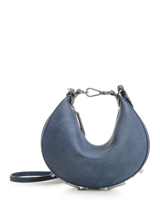 Fendigraphy Handbags Blue