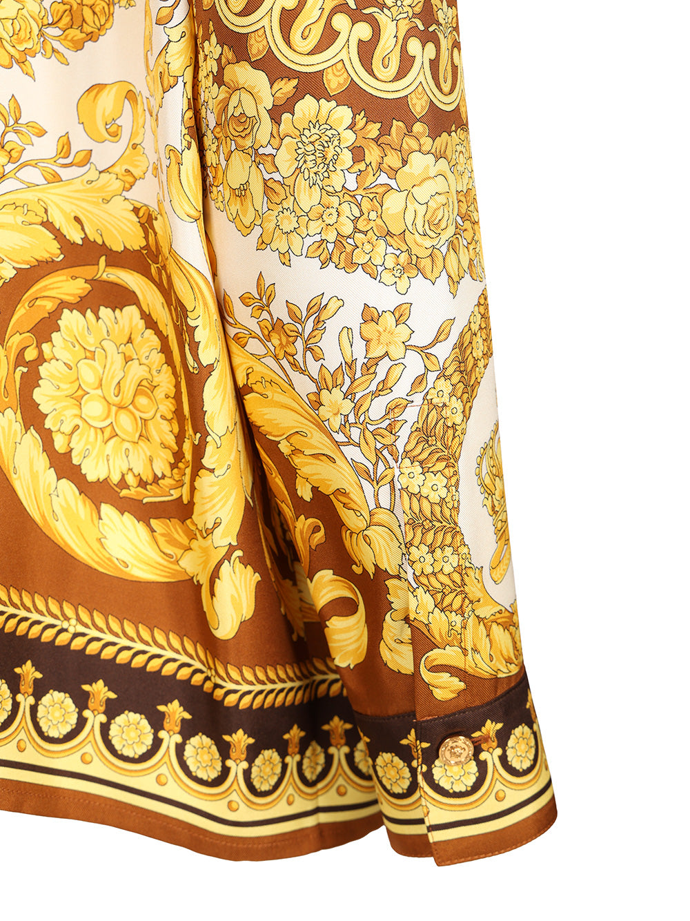 Versace Silk Twill Shirt Shirts - Multicolor | 97a10e916d37d01682f90be845725f78a1f8f82c