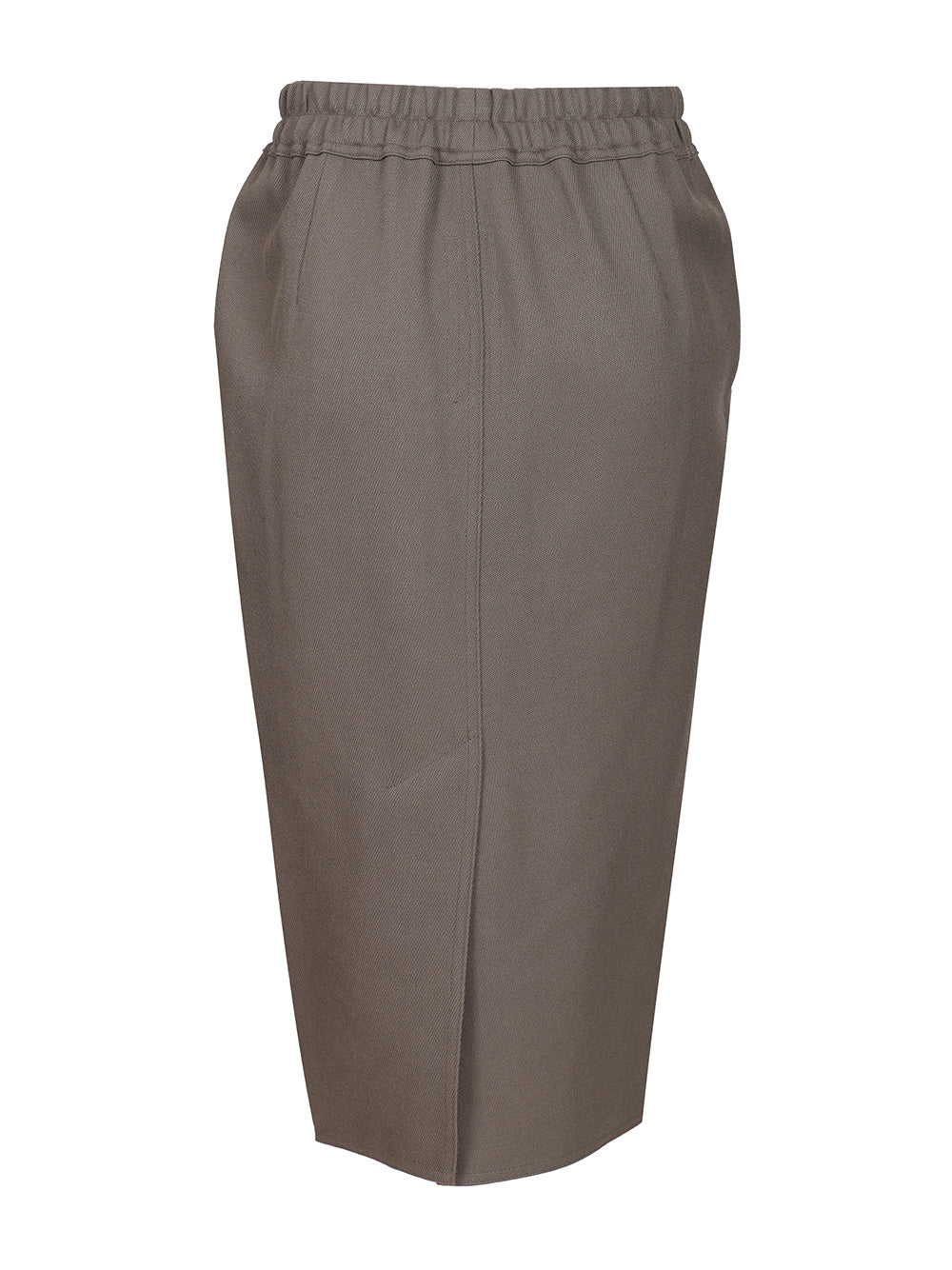 Rick Owens Pillar Skirts - Grey | 36f708ca01db0c4c37f39955e1b4b6dfc78e2d5a