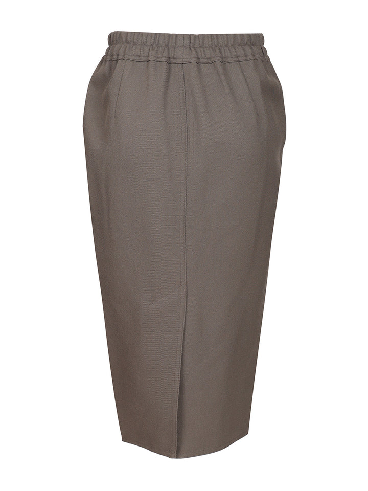 Rick Owens Pillar Skirts - Grey | 36f708ca01db0c4c37f39955e1b4b6dfc78e2d5a