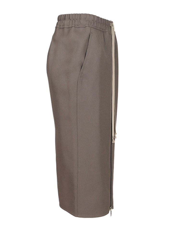 Rick Owens Pillar Skirts - Grey | 80bdc906f47beb23016ea2f4533617bfff56e579