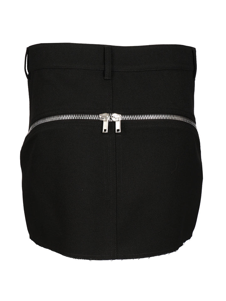 Rick Owens Bolan Banana Skirts - Black | 5a7fc9d6d6b38225bf312b8010e2523f2133ba89