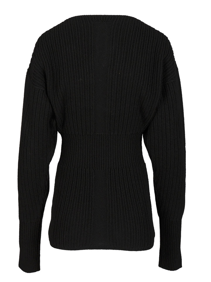 Rick Owens Dafne Knitwear - Black | 1deca7e71e3eeec6abc46024fa11c63c6a248cad