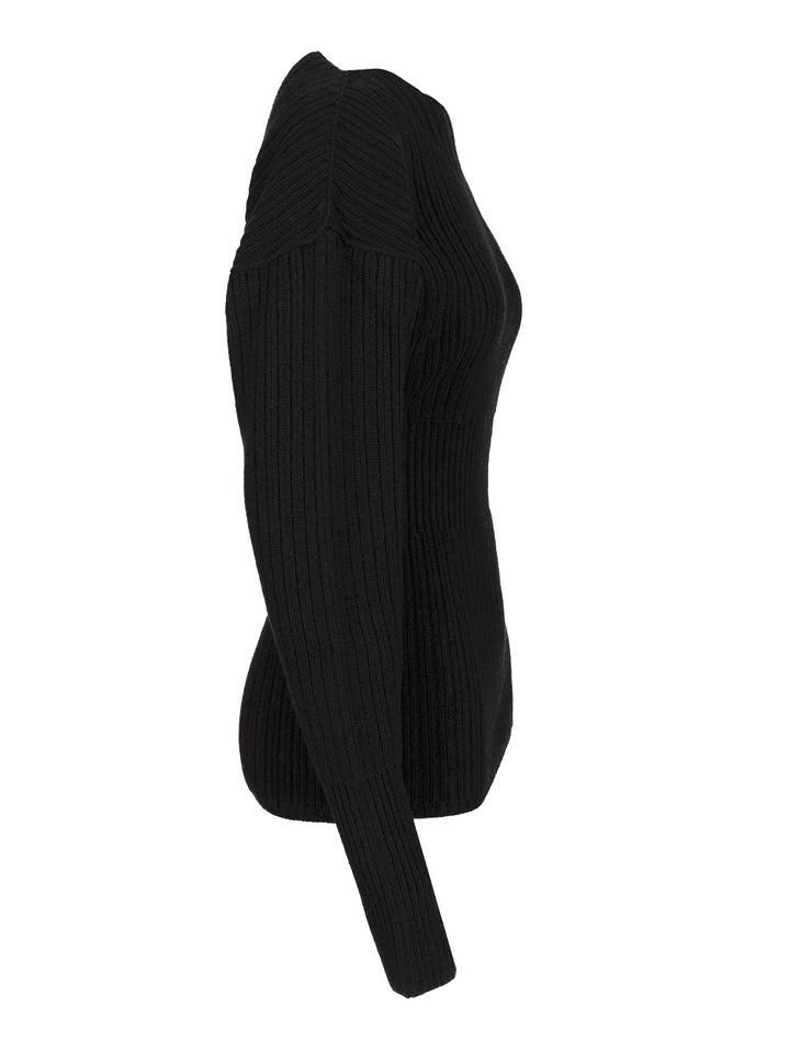 Rick Owens Dafne Knitwear - Black | b56fc88fe3b2d4ebc34cd69d7c62523c04ced783