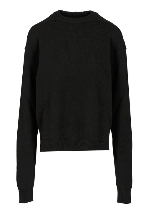 Cashmere And Wool Sweater Knitwear Black