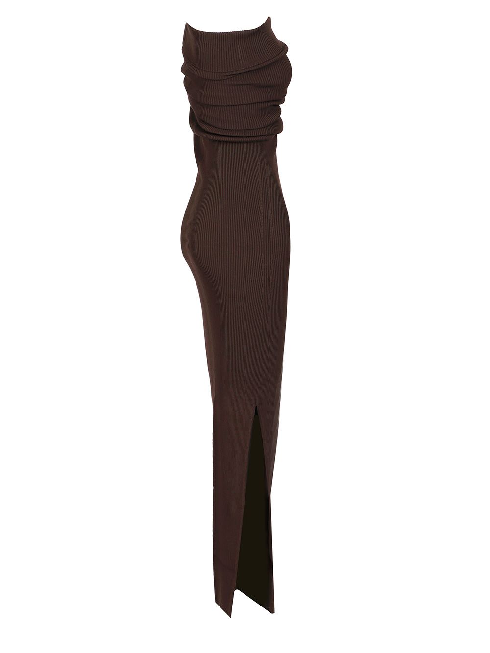 Rick Owens Athena Knitwear - Brown | 75d6c3fdcbda98a4923ea2b0fed7bfcf3e706e29