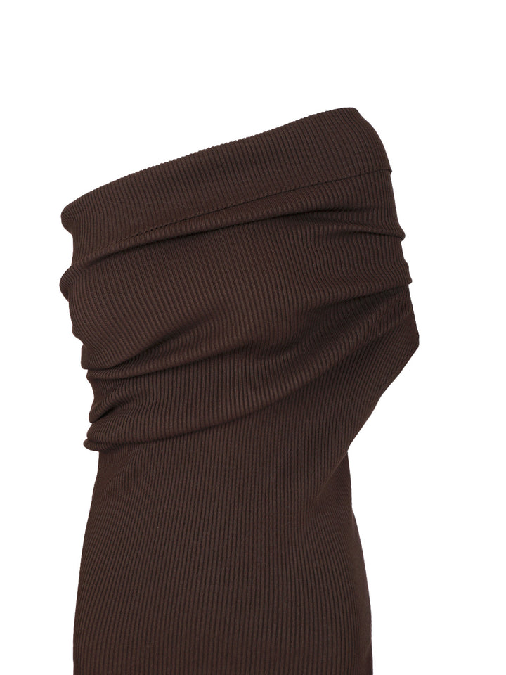 Rick Owens Athena Dresses - Brown | 51f126ec0d685d739331ab18b0e0aa621a6df261