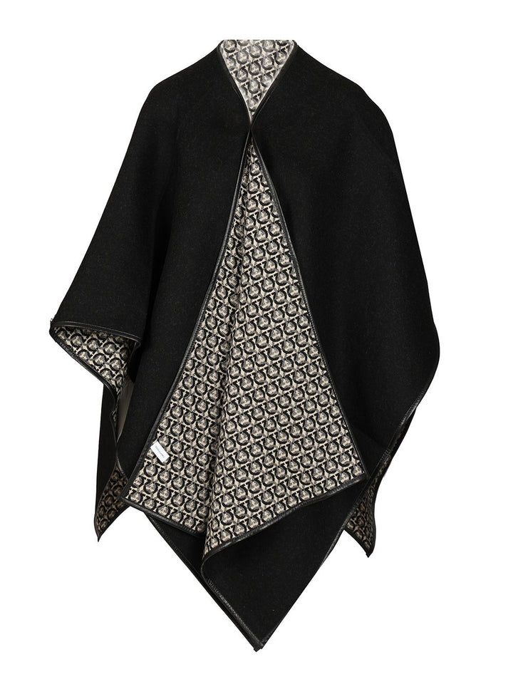 Ferragamo Gancini Scarves And Foulards - Black | ba5984ebc1a2a8c464359b59ab220708fe10ea48
