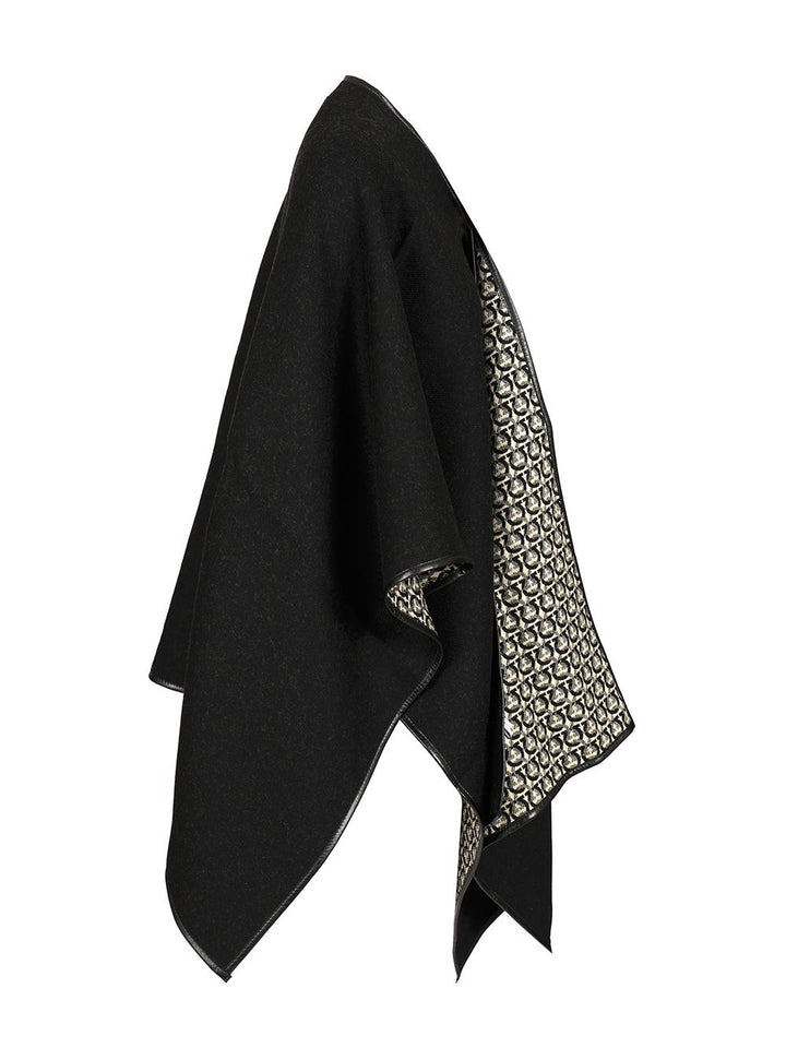 Ferragamo Gancini Scarves And Foulards - Black | 443d765e7a1cae82ffa3267293bd631927e5a8b7