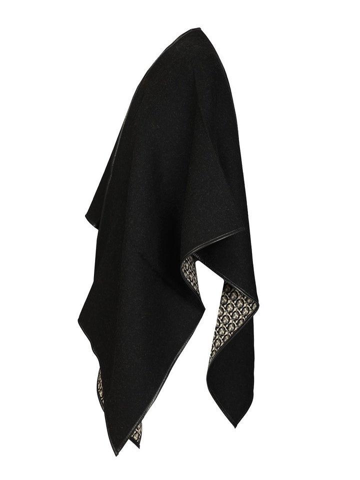 Ferragamo Gancini Scarves And Foulards - Black | 1b27caaf1a7a7b0bb306ac49319e4968501eb777