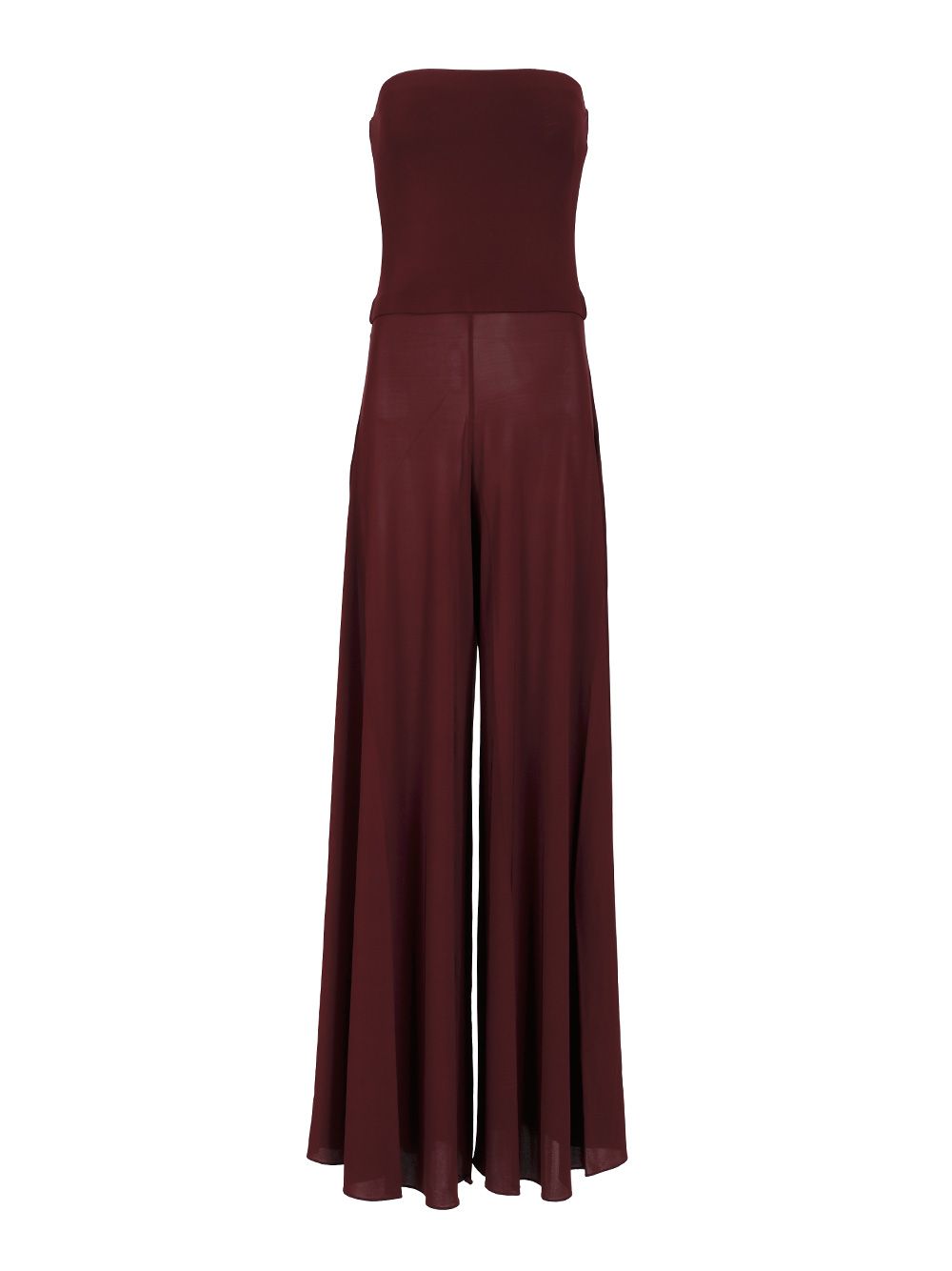 AlaÏA Bustier Jumpsuit Jewelry - Bordeaux | 98a0d17e45cf792cbc22a229518e10a283d33037