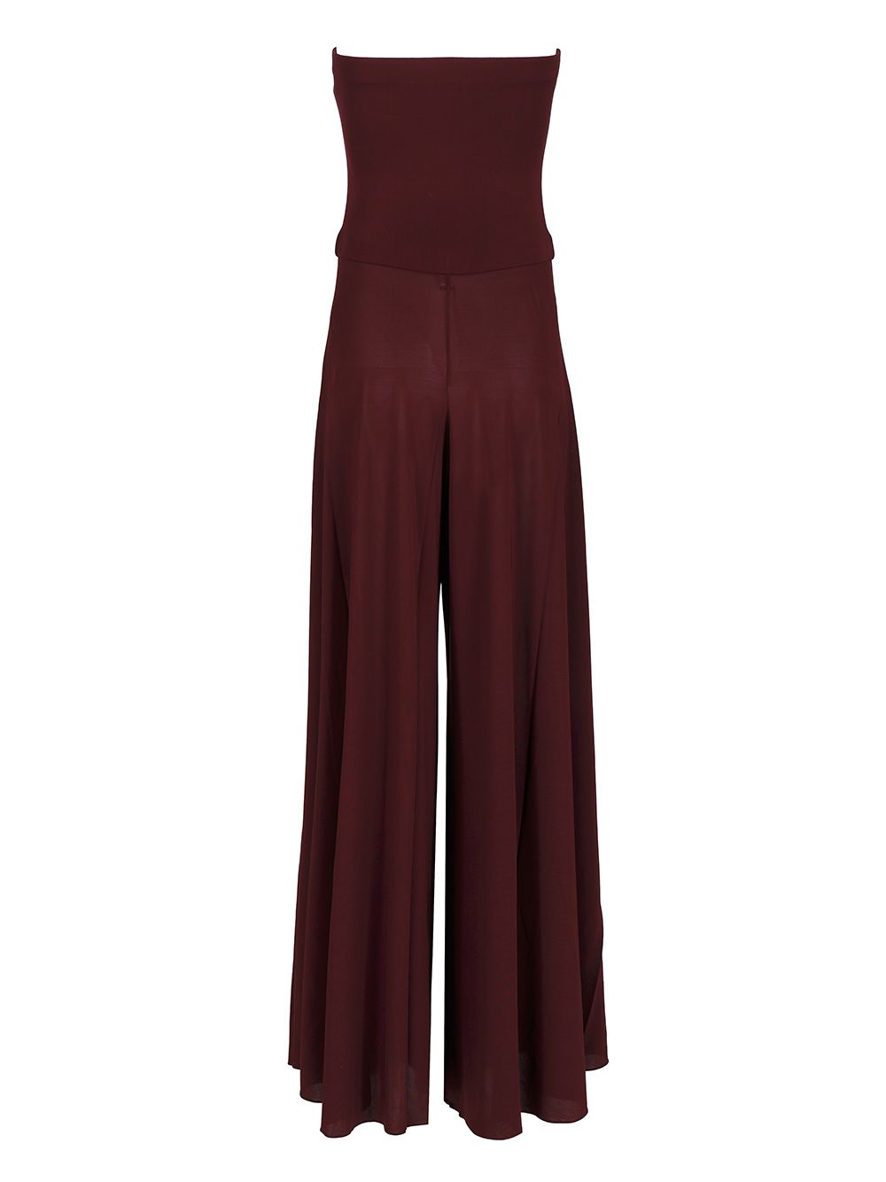AlaÏA Bustier Jumpsuit Jewelry - Bordeaux | 3515fc59201211f9641bc37ad24a825f5c6e4b4f