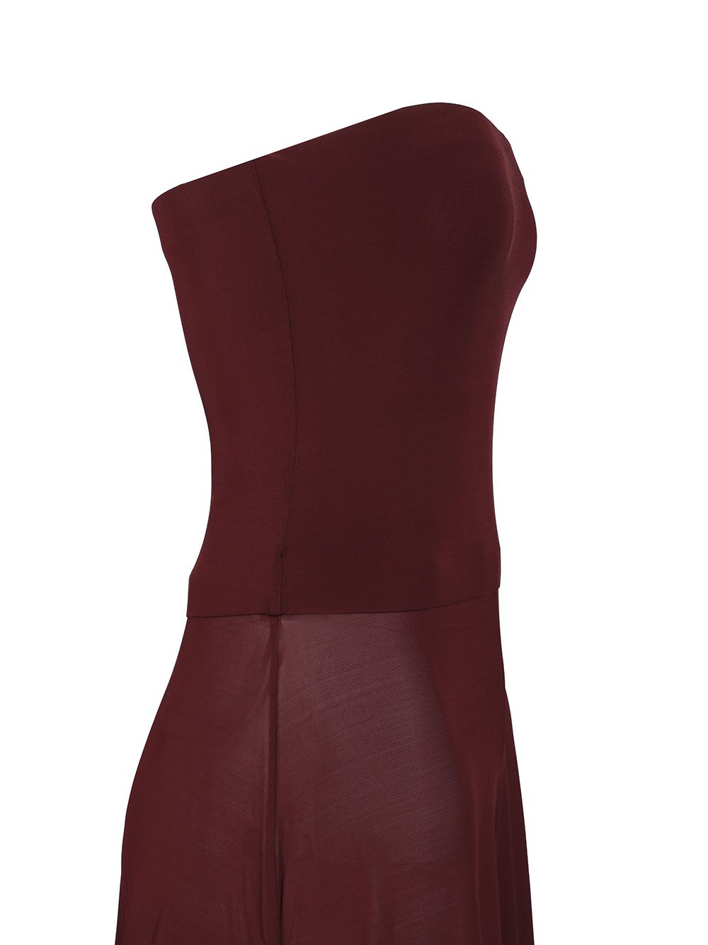 AlaÏA Bustier Jumpsuit Jewelry - Bordeaux | b5e19ed96b987b067244ca865d57818c89d940b7