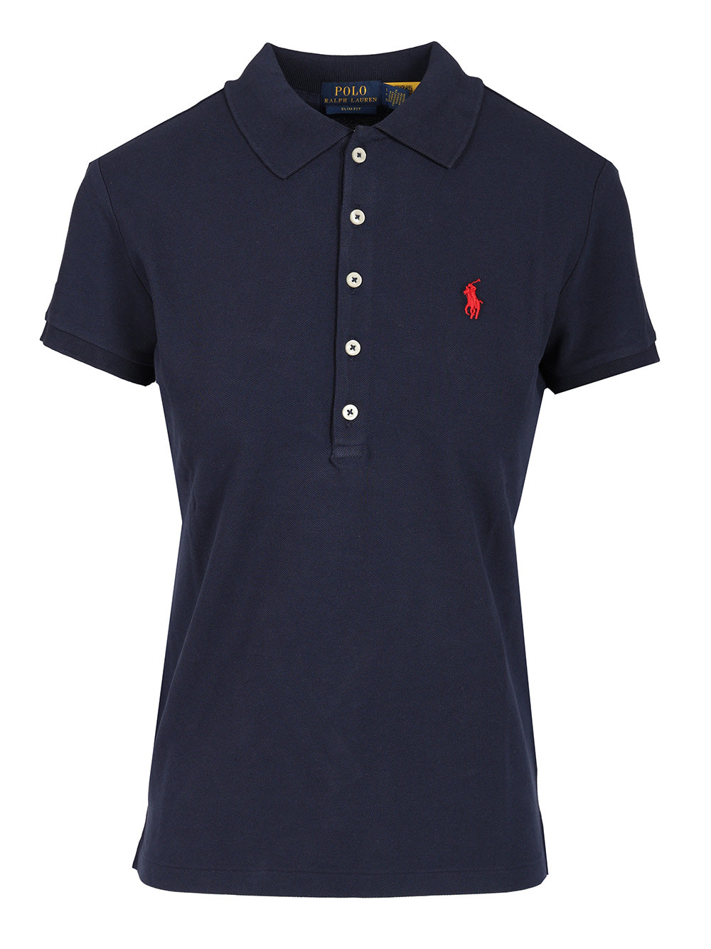 Polo Ralph Lauren Cotton Jersey Polo shirt - Blue | 1f4cbfe2f8c60616d478cae9d9fe9241ed4a6343