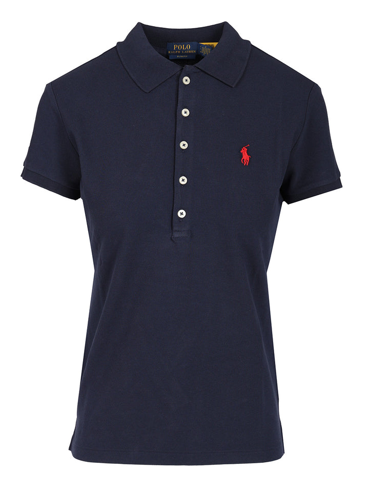 Polo Ralph Lauren Cotton Jersey Polo shirt - Blue | 1f4cbfe2f8c60616d478cae9d9fe9241ed4a6343