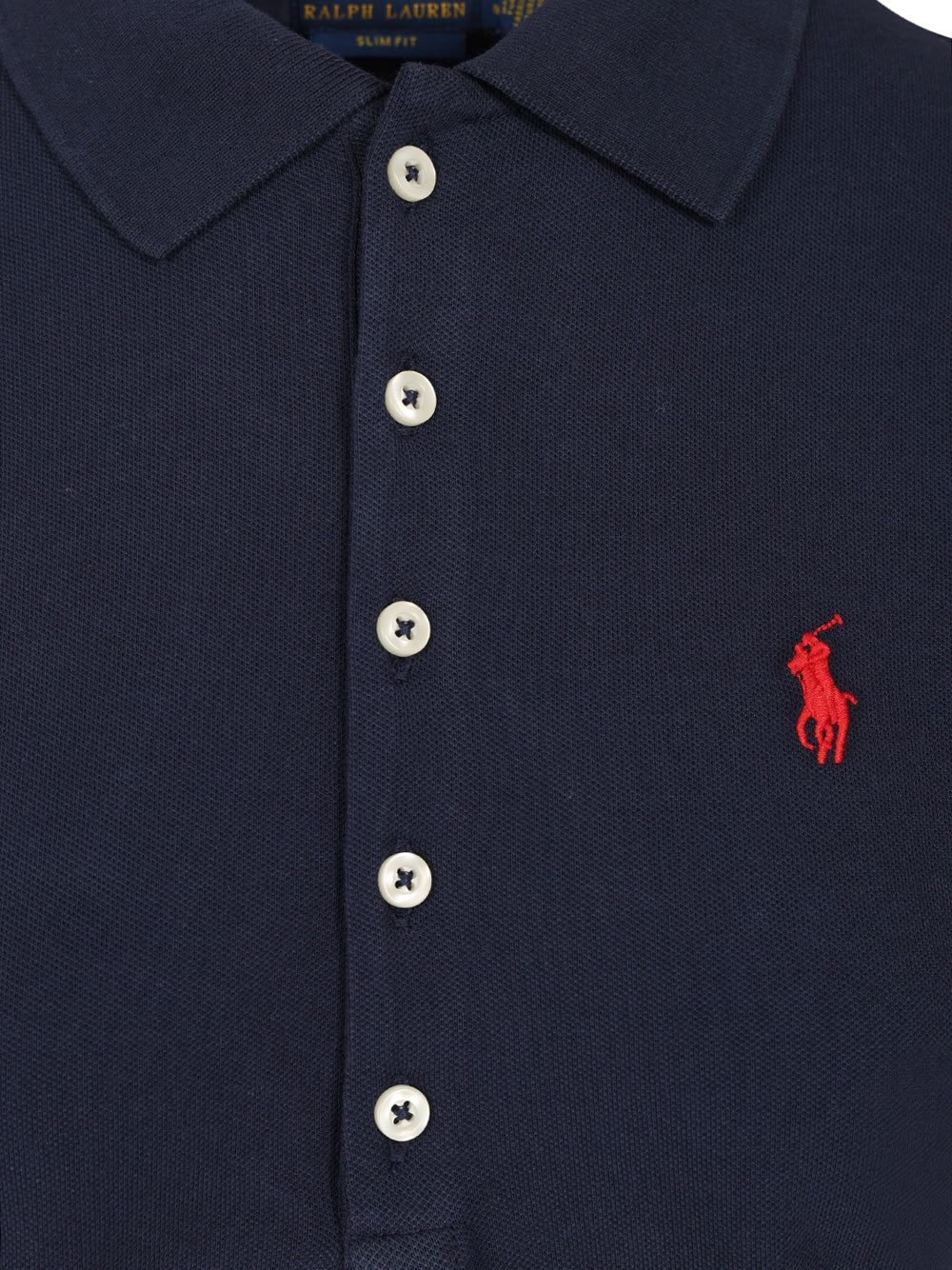 Polo Ralph Lauren Cotton Jersey Polo shirt - Blue | 6239be0960ebbad6f17b60a4b0fe39a15422051e