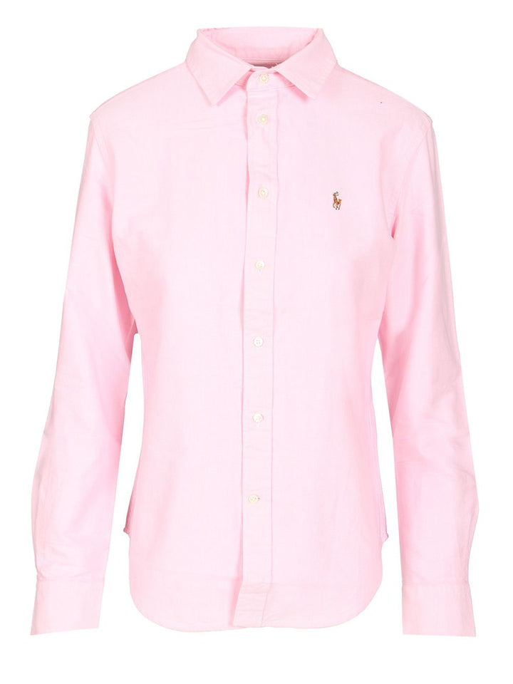 Polo Ralph Lauren Oxford Shirt Shirts - Rose | aef20a6eb1cf940a8f8916cf85c907078bc595c0