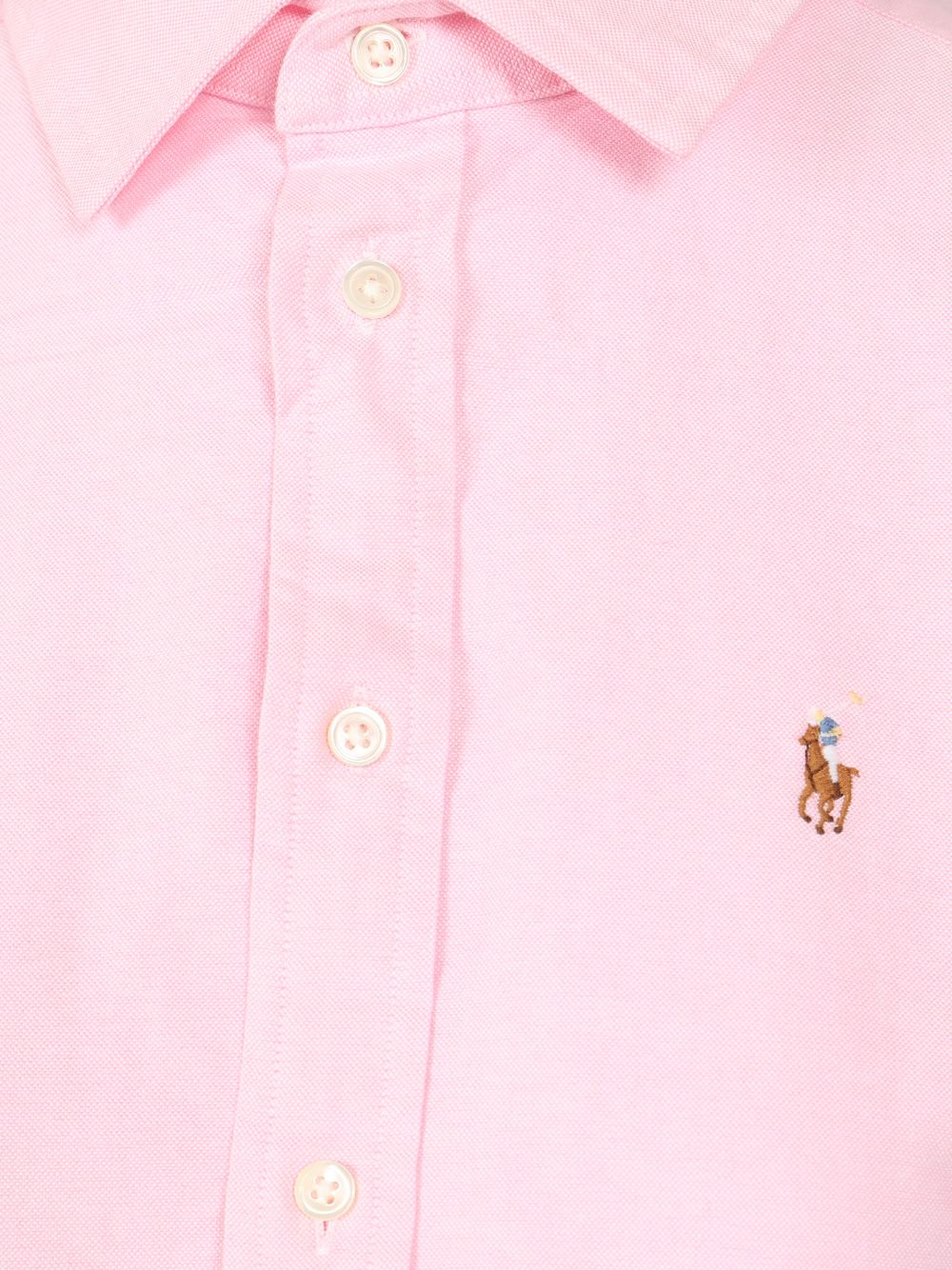 Polo Ralph Lauren Oxford Shirt Shirts - Rose | 13baa7b339c848180b42bd59cbdb897be0c117ed